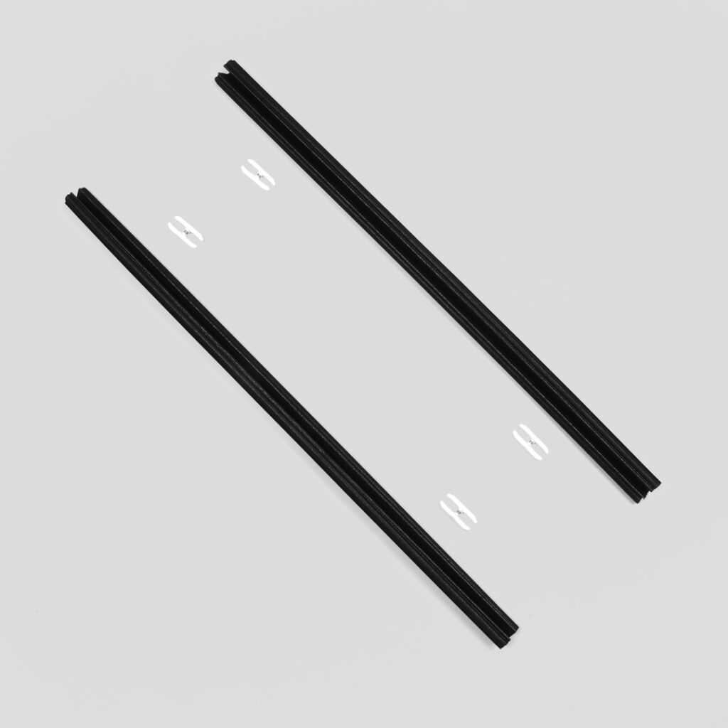 Window Hardware Window Channel Guide Door glass channel guides – The Mopar Shop