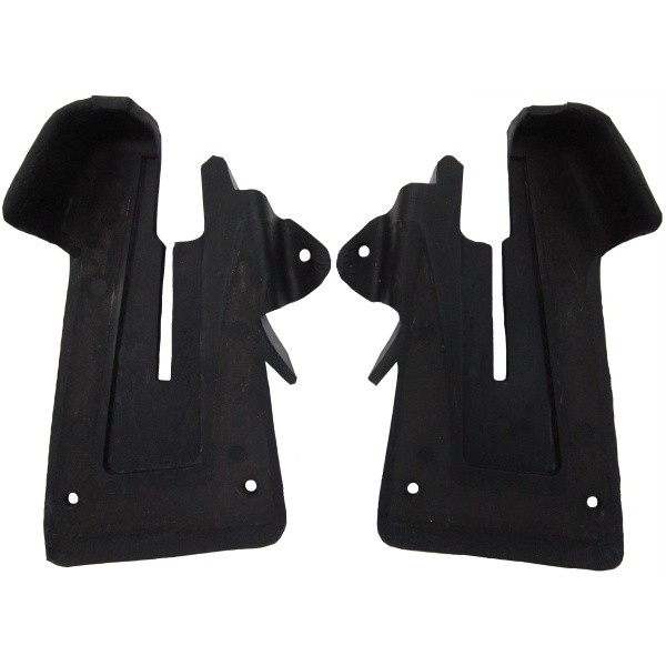 Metro Moulded Parts U-Jam Lock Pillar Seals For 1971-1973 Buick (Centurion, Electra, Riviera, LeSabre) 2-Door Hardtop/Convertible – Pair