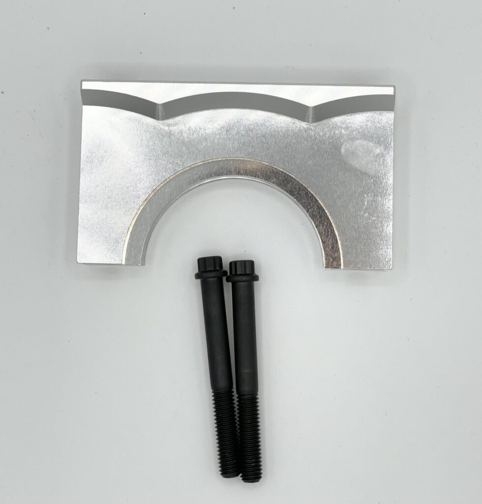 Billet BB 383/400/440 Rear Seal Retainer Cap & Bolts The Mopar Shop