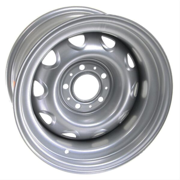 Wheel Chrysler Rallye Silver,15.x 10, 5 x 4.5 in. Bolt Circle, 5 in. BS, Each The Mopar Shop