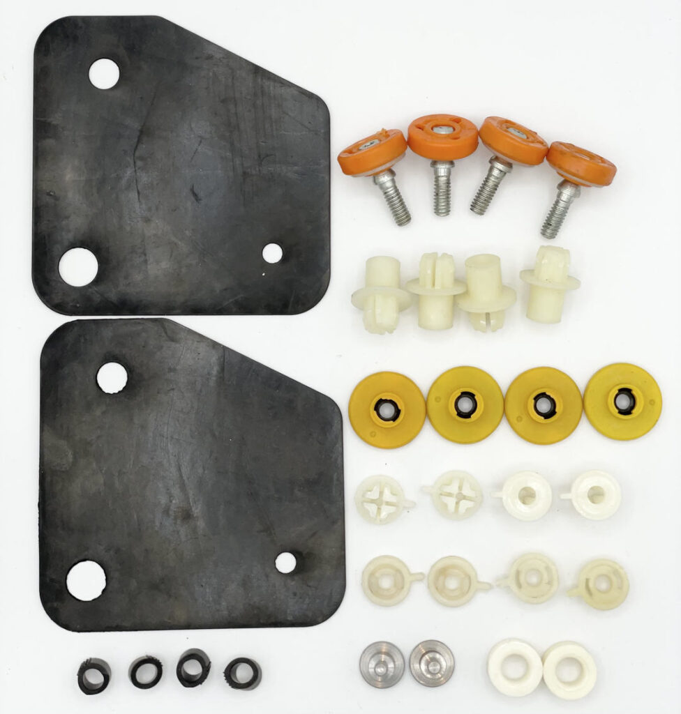 7374 Ebody Window Hardware Kit The Mopar Shop