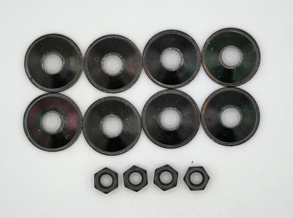 Sway Bar End Link Washer & Nut Kit The Mopar Shop