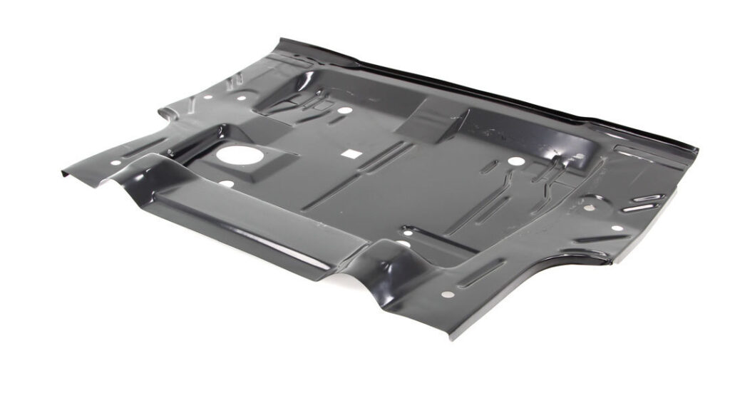 197174 Dodge Challenger Trunk Floor (Full OE Style).. The Mopar Shop