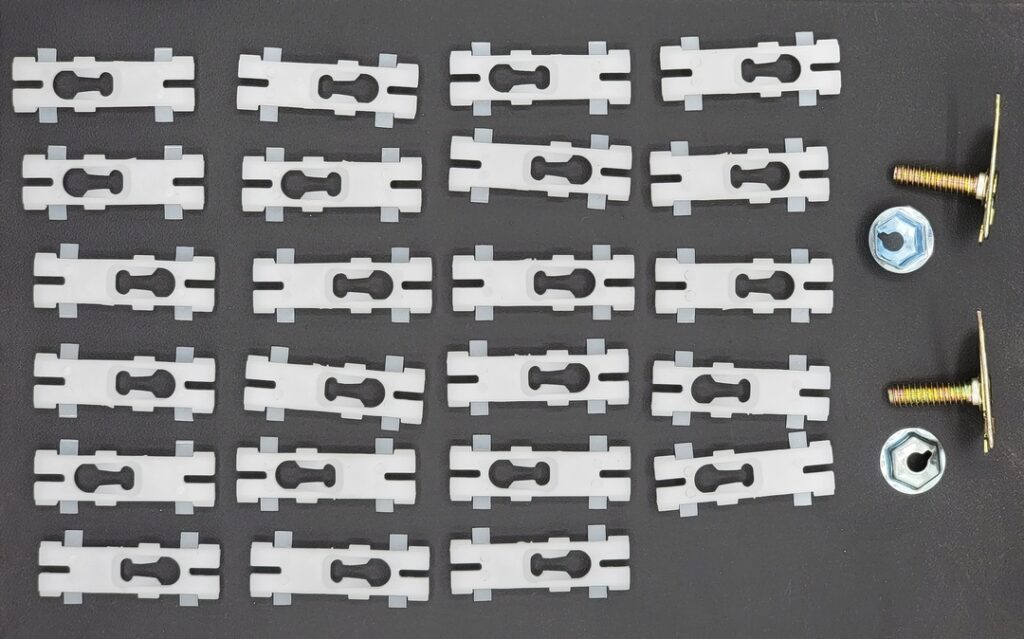 71/74 Cuda Belt Molding Clip The Mopar Shop